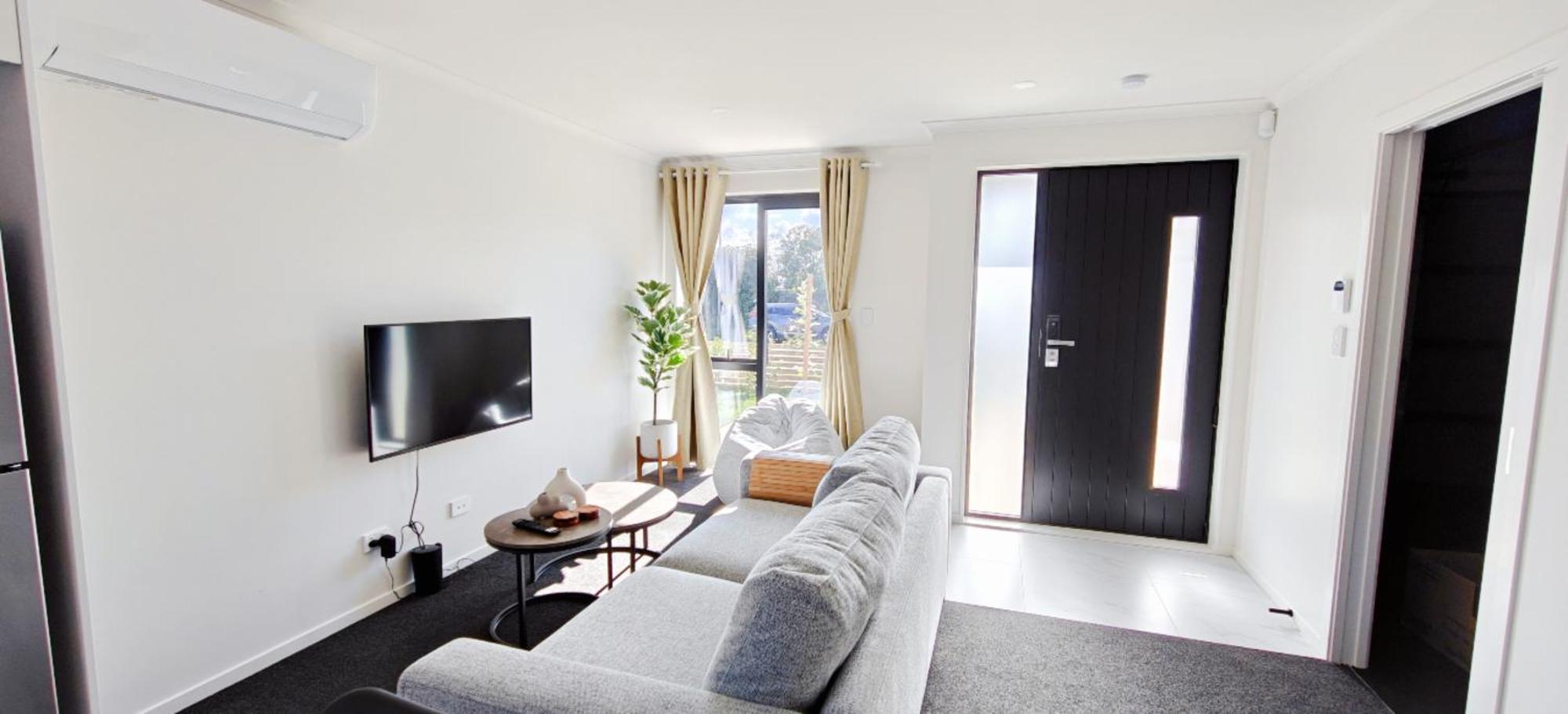Willa Modern & Cozy New Build Retreat Hamilton Zewnętrze zdjęcie